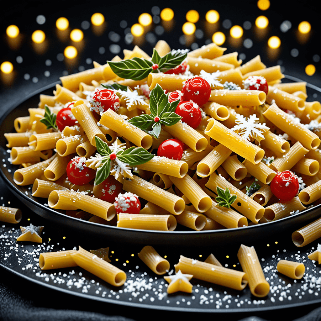 “Delightfully Festive Christmas Pasta Recipe to Elevate Your Holiday Menu”