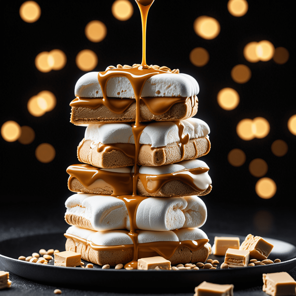 Indulge in Gooey Peanut Butter and Marshmallow Delight: A Heavenly Recipe to Satisfy Your Sweet Tooth