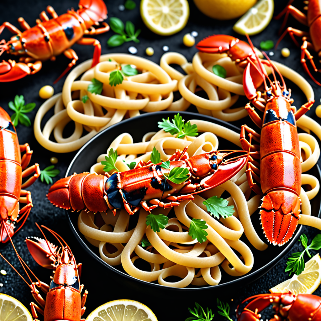 Indulge in Decadence with This Creamy Lobster Pasta Recipe