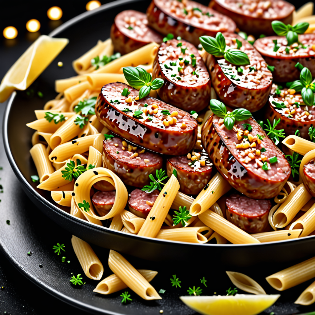 Savory Hillshire Farm Sausage Pasta Delight for Your Next Meal