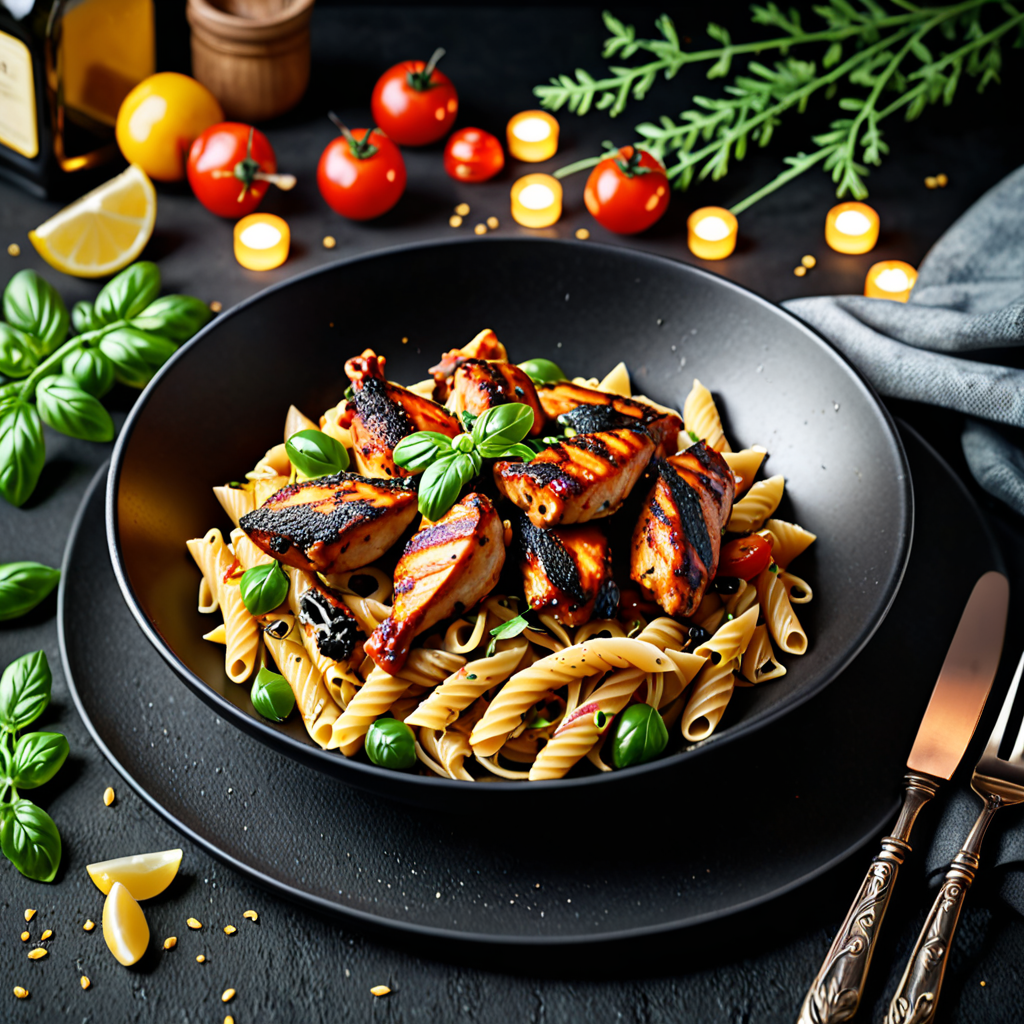 Tantalizing Blackened Chicken Pasta – A Spicy Twist on a Classic Favorite