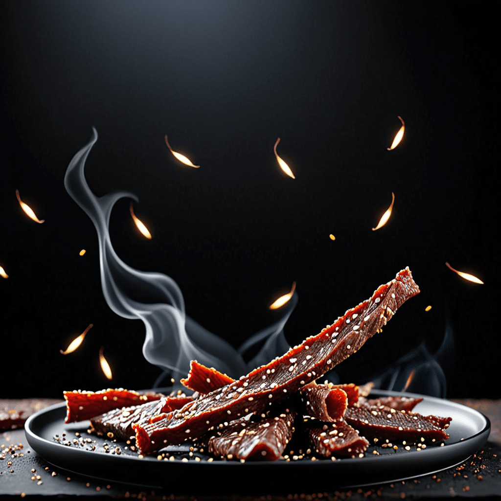 How to Make the Ultimate Peppered Beef Jerky at Home