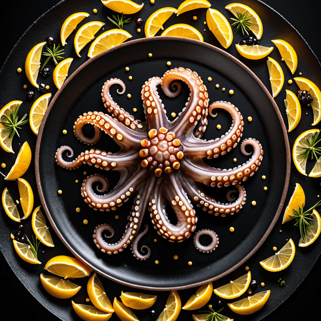 Discover a Delectable Portuguese Octopus Delight to Wow Your Taste Buds!