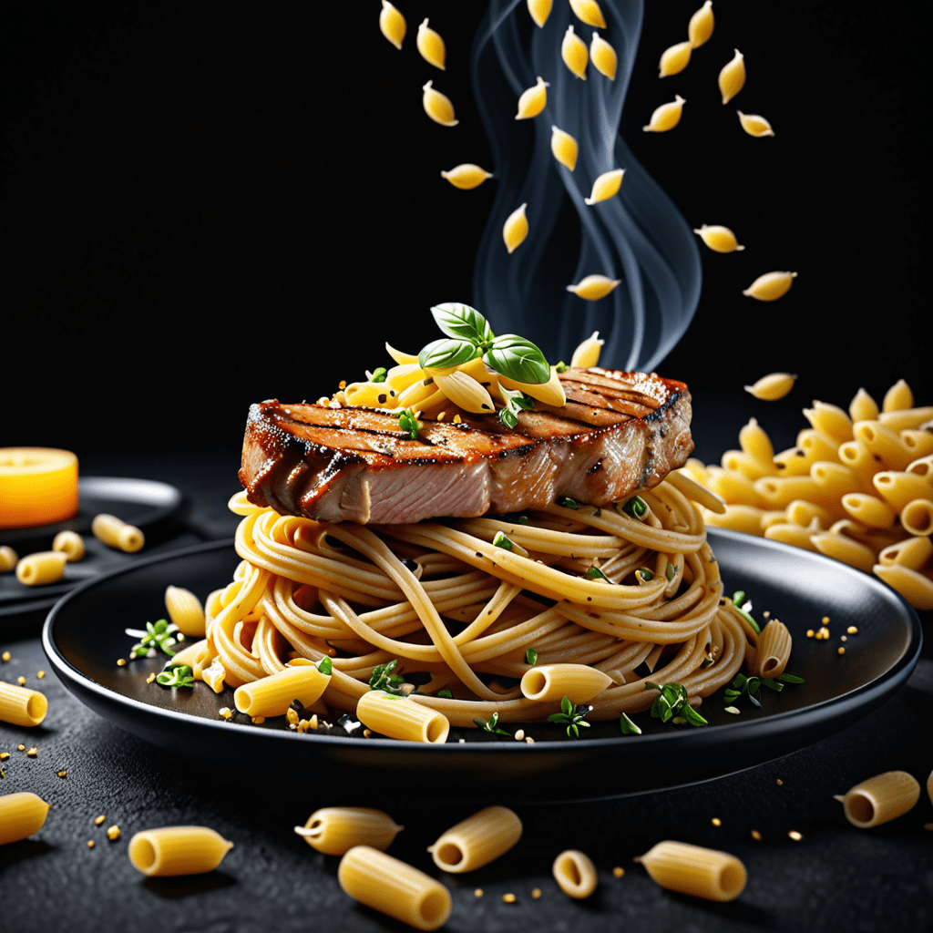 Satisfy Your Cravings with This Delicious Pork Chop Pasta Recipe