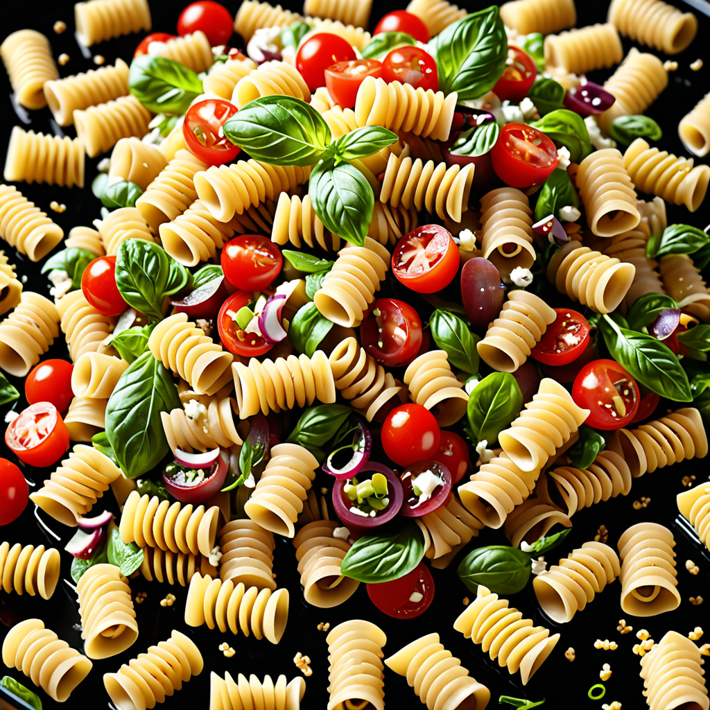 “Balsamic Bliss: The Perfect Pasta Salad Recipe for Your Next Gathering!”