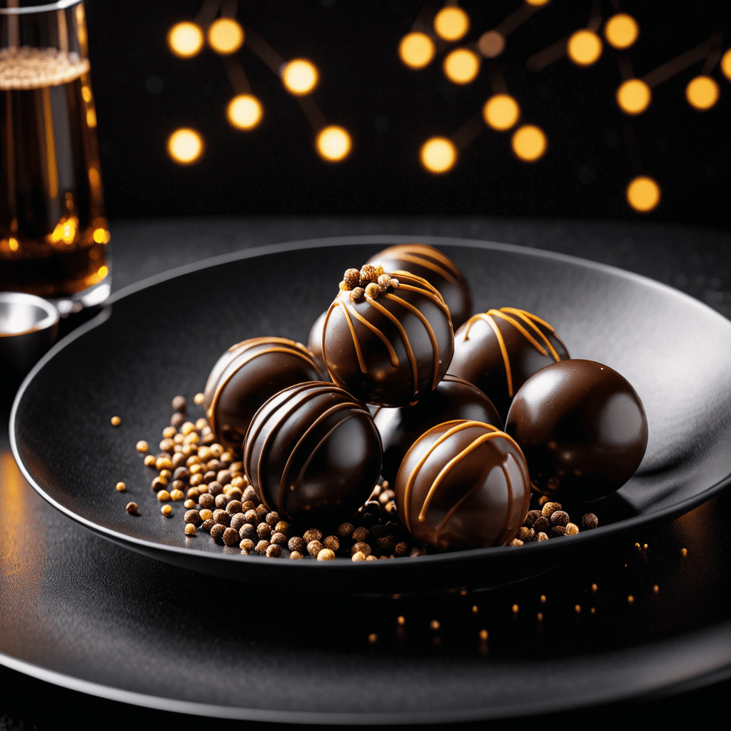 Indulge in Irresistible Chocolate Truffle Bliss With This Decadent Balls Recipe
