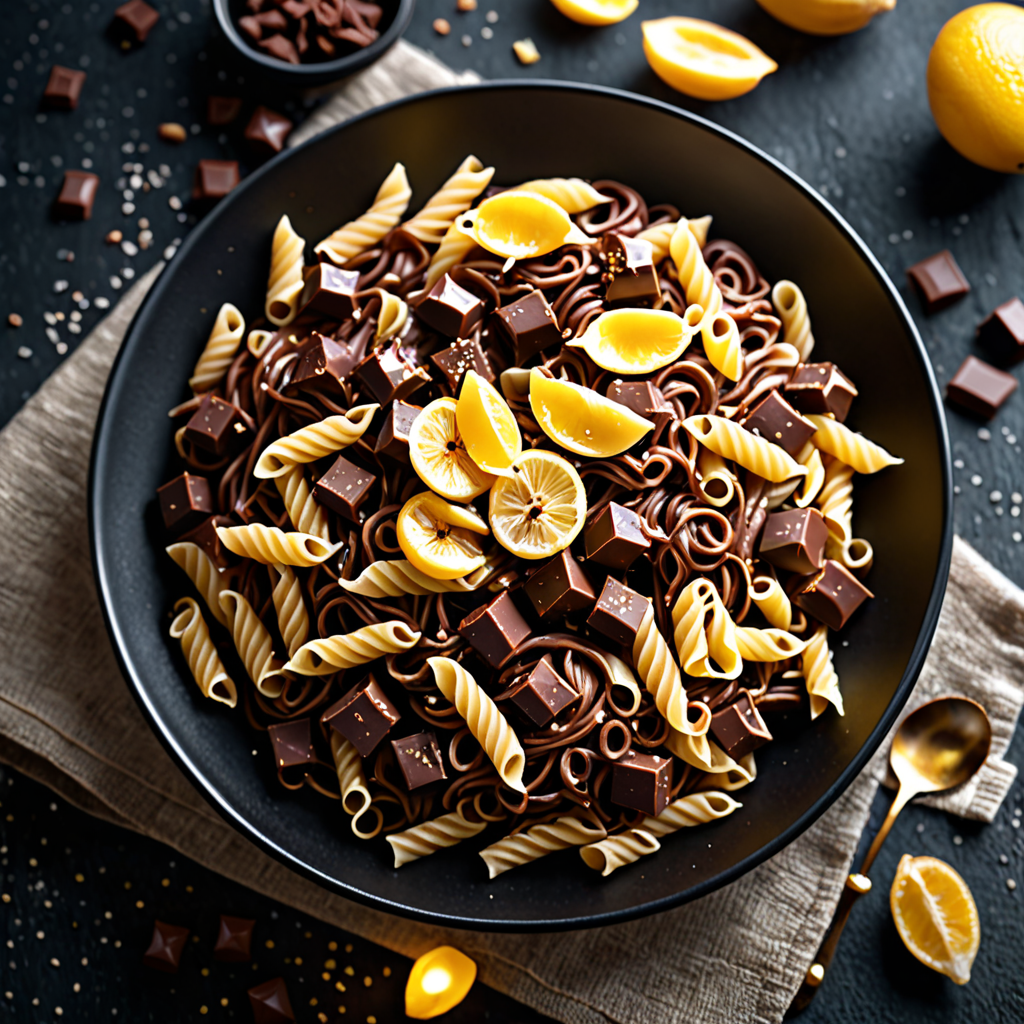 “Deliciously Decadent Chocolate Pasta Recipe to Indulge Your Sweet Tooth”