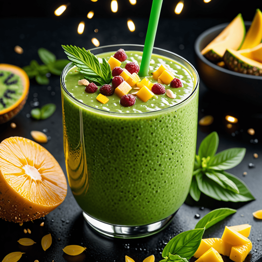 Uncover the Ultimate Tropical Smoothie Detox Island Green Recipe