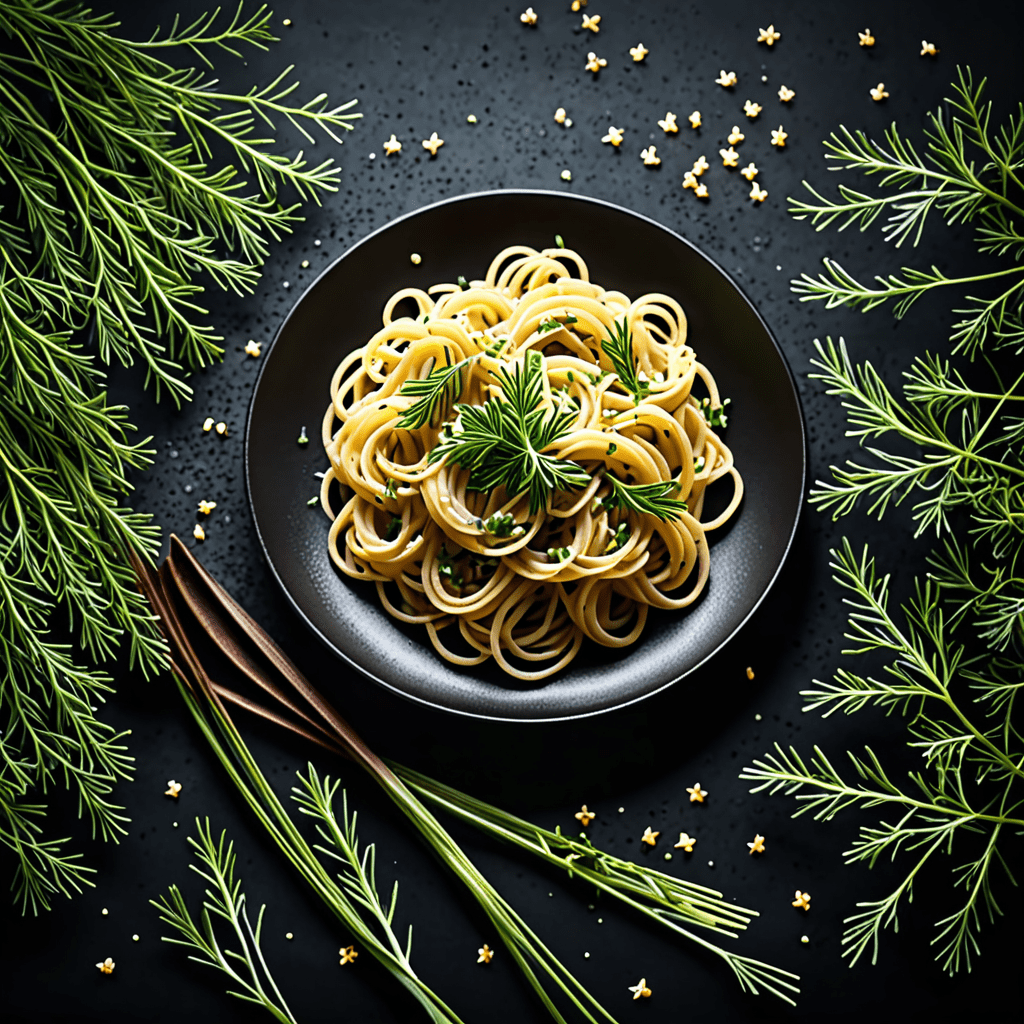 “Delicious Dill Pasta: A Flavorful Twist on Traditional Pasta Recipes”