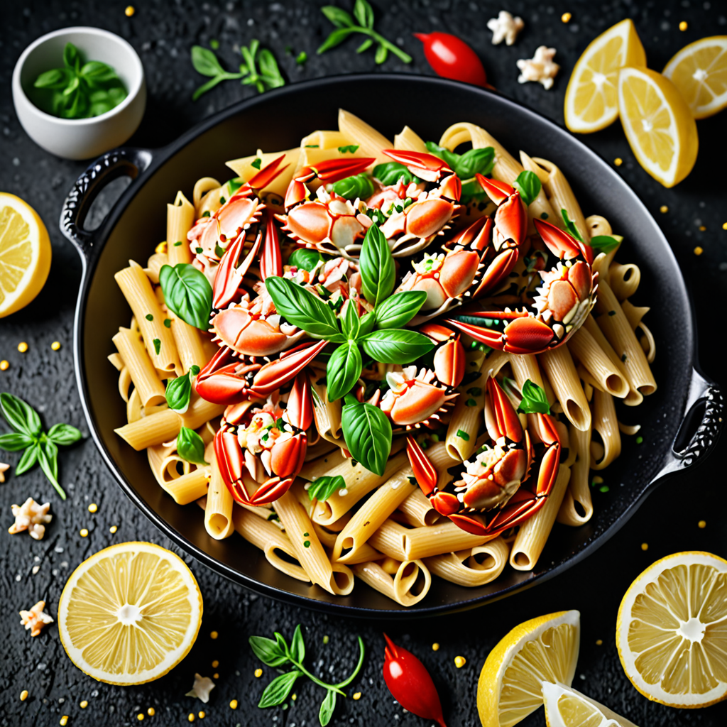 “Delightfully Delicious Crab Pasta Recipe That Will Leave You Craving for More”