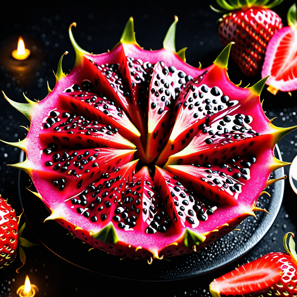 Whisk Up a Refreshing Strawberry Dragonfruit Refresher Recipe