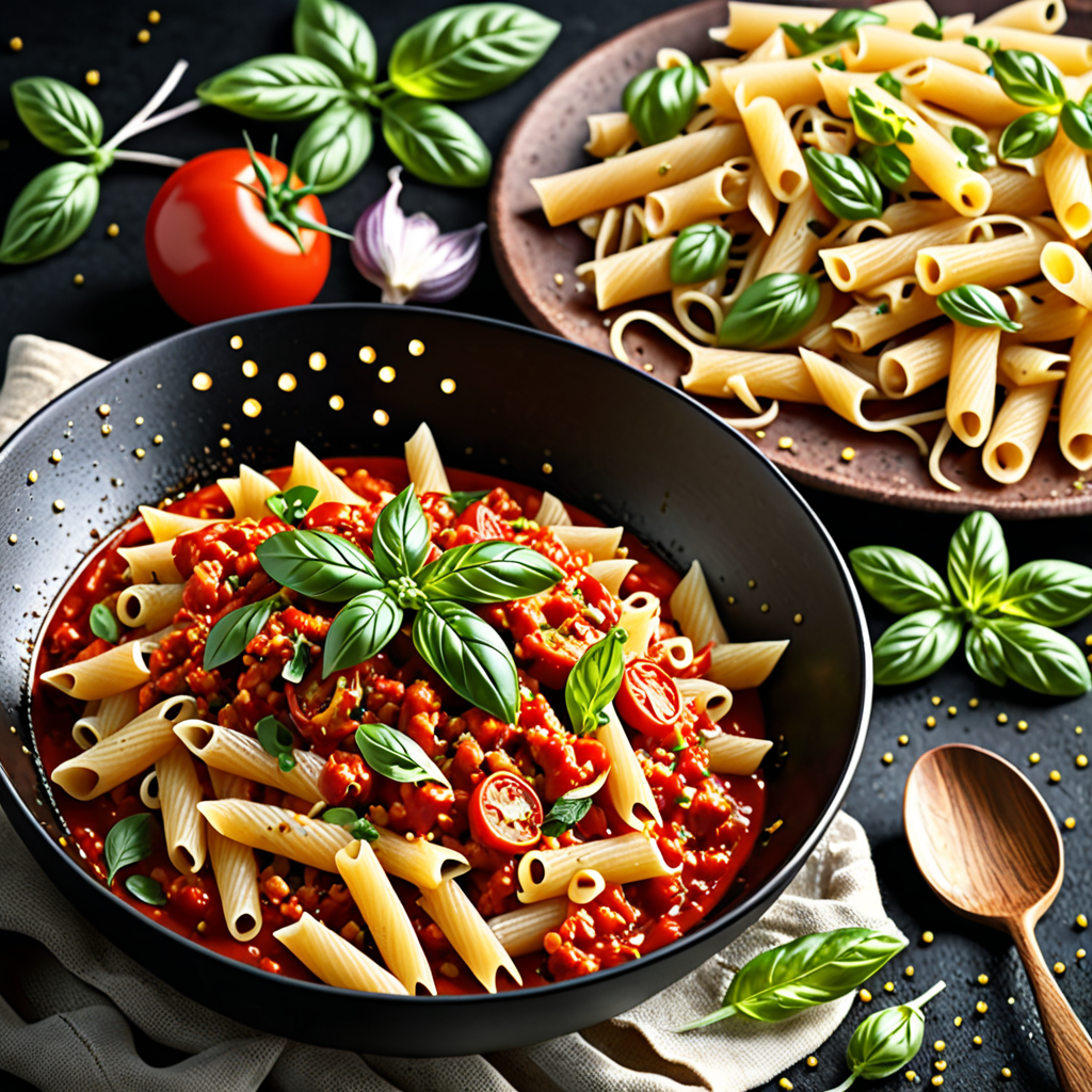 “Deliciously Simple Vegetarian Pasta Sauce Recipe Without Any Meat”
