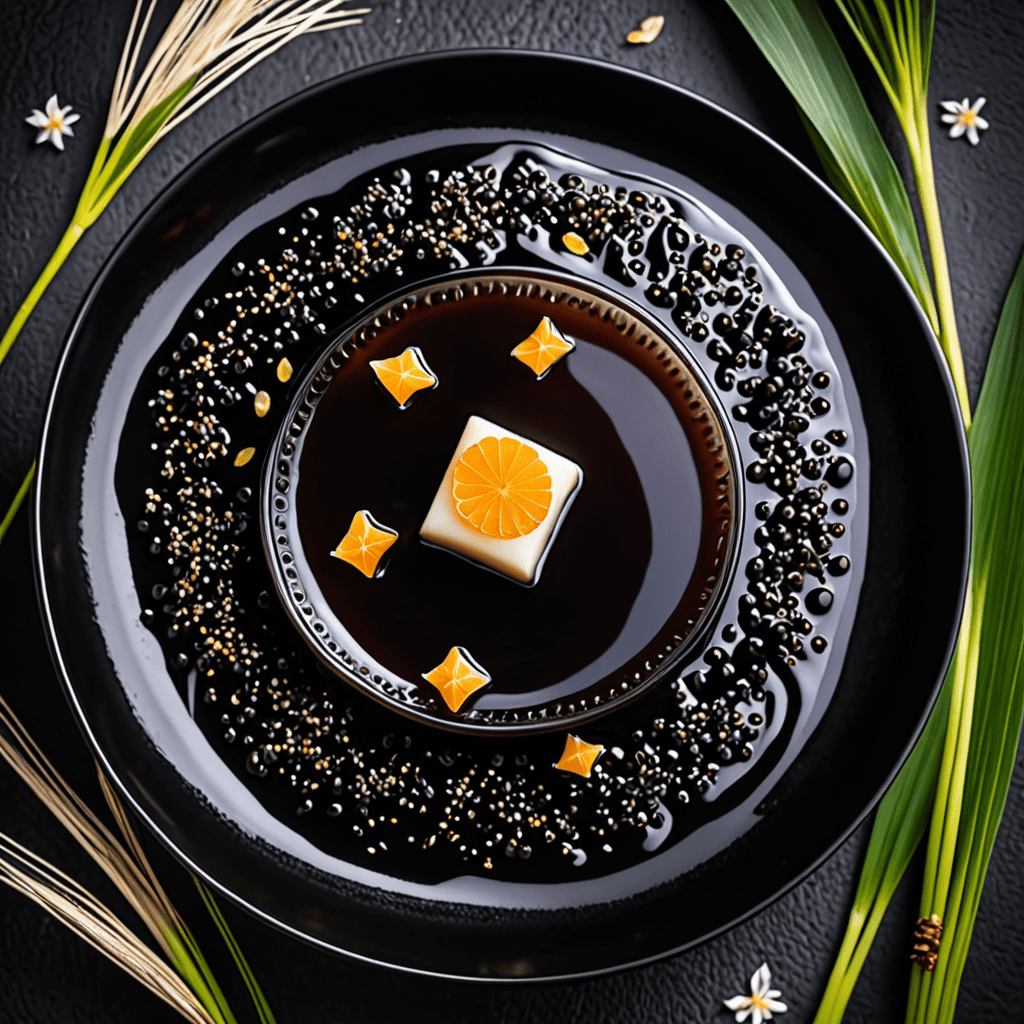 “Discover a Refreshingly Sweet Grass Jelly Delight to Elevate Your Summer Treats”