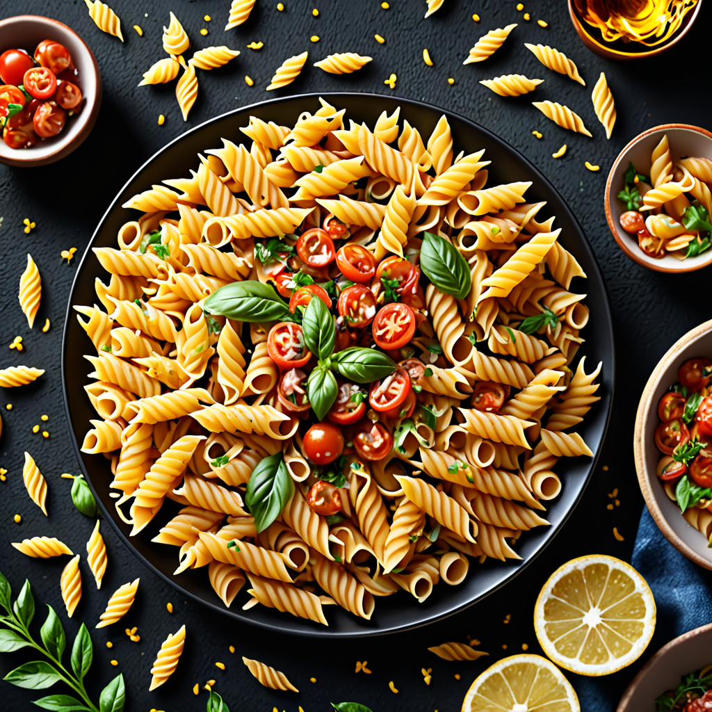 Explore the Flavorful World of Indian-Inspired Pasta Delights