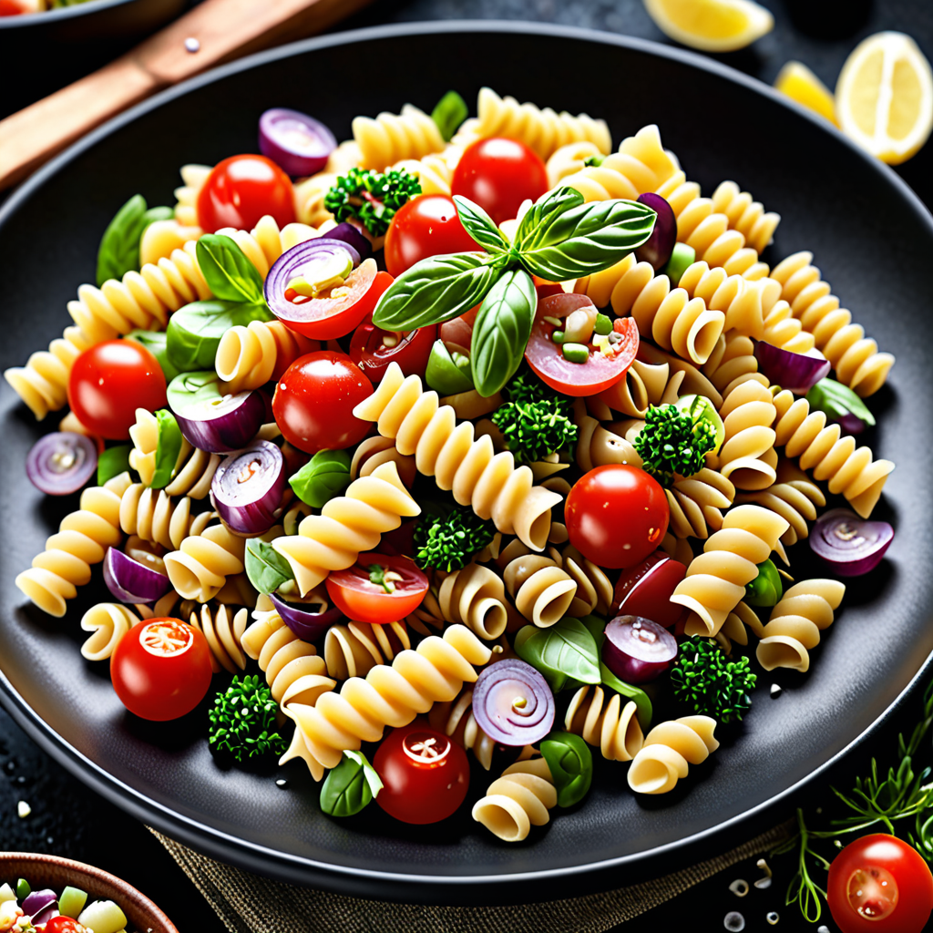 “Create a Refreshing Newk’s Pasta Salad for Your Perfect Summer Picnic”