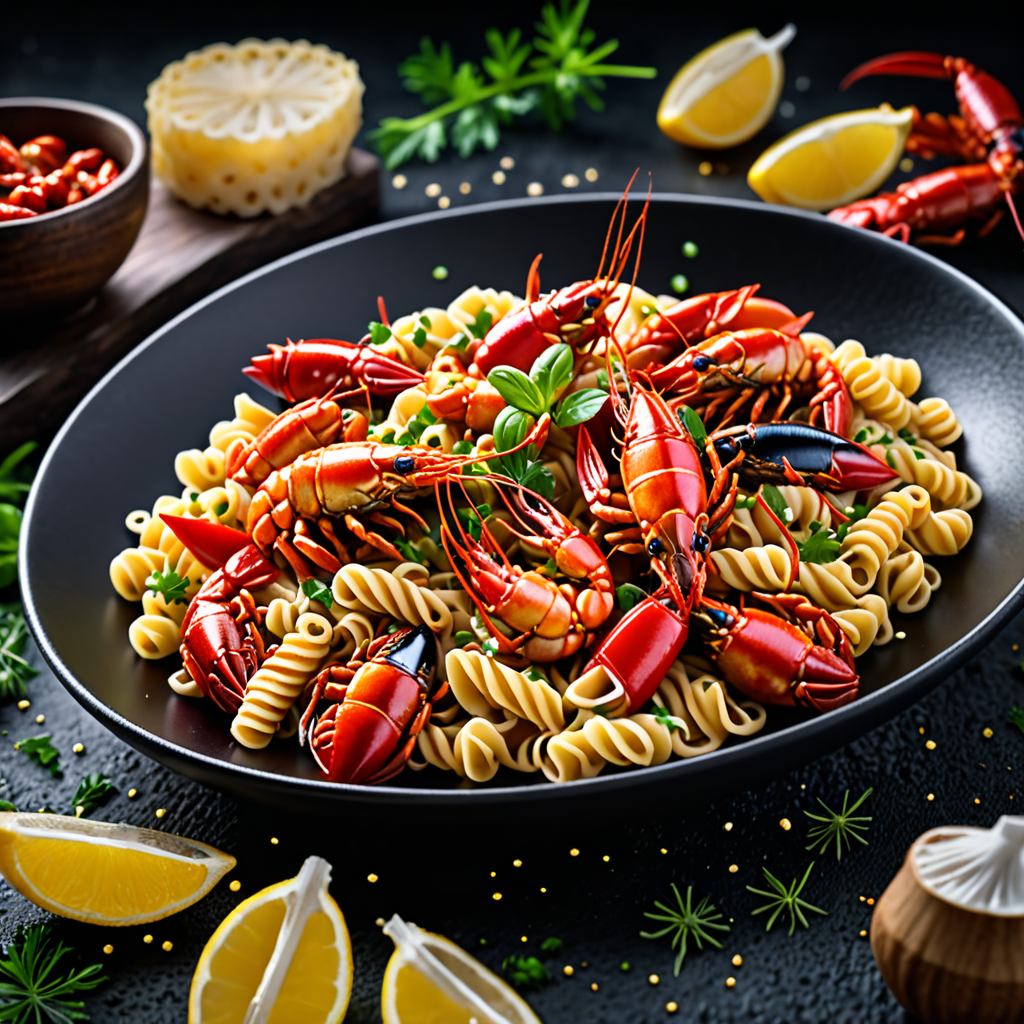 “Celebrate Southern Flavor with Delectable Crawfish Pasta Delight”