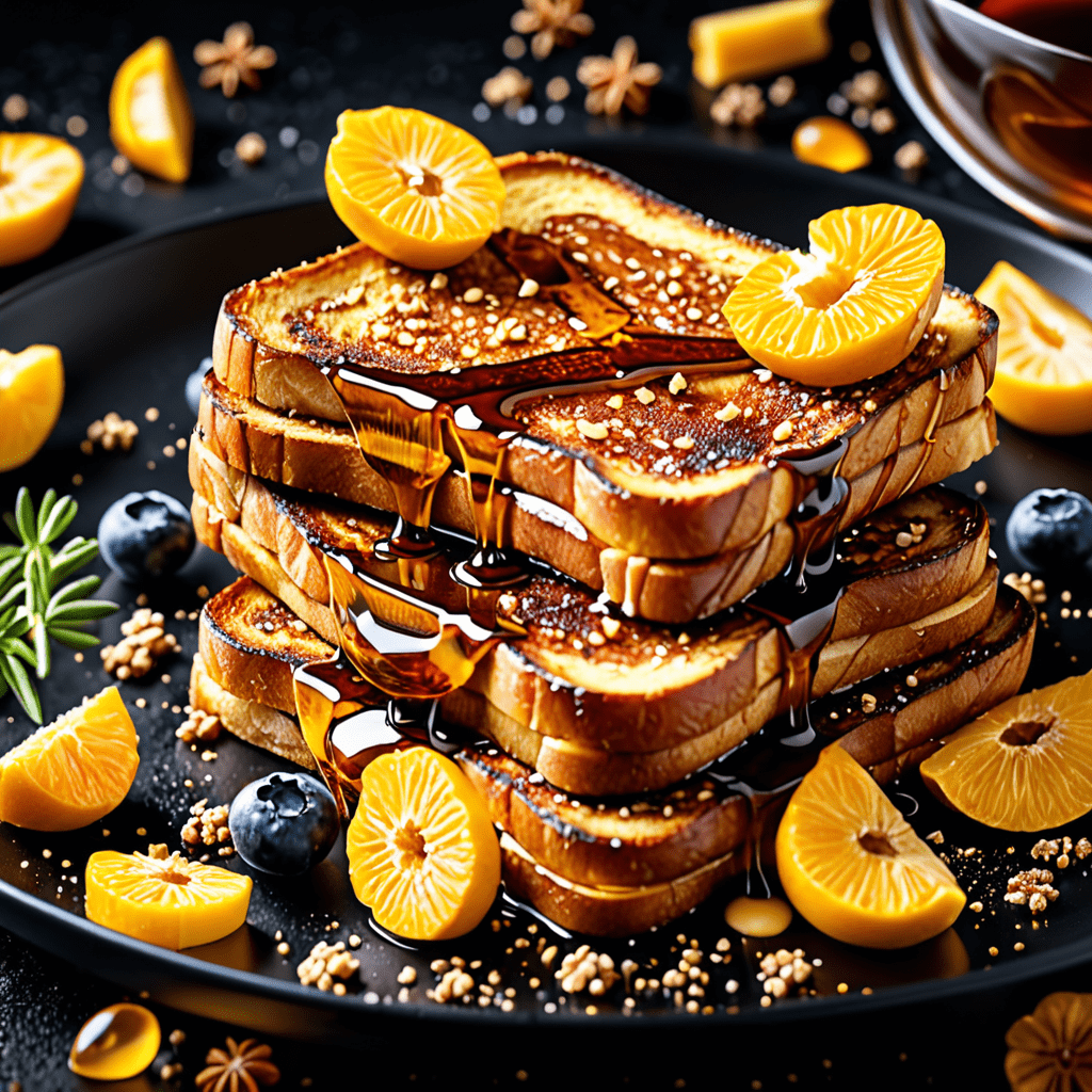 Sweet and Rustic French Toast Delight with Brown Sugar