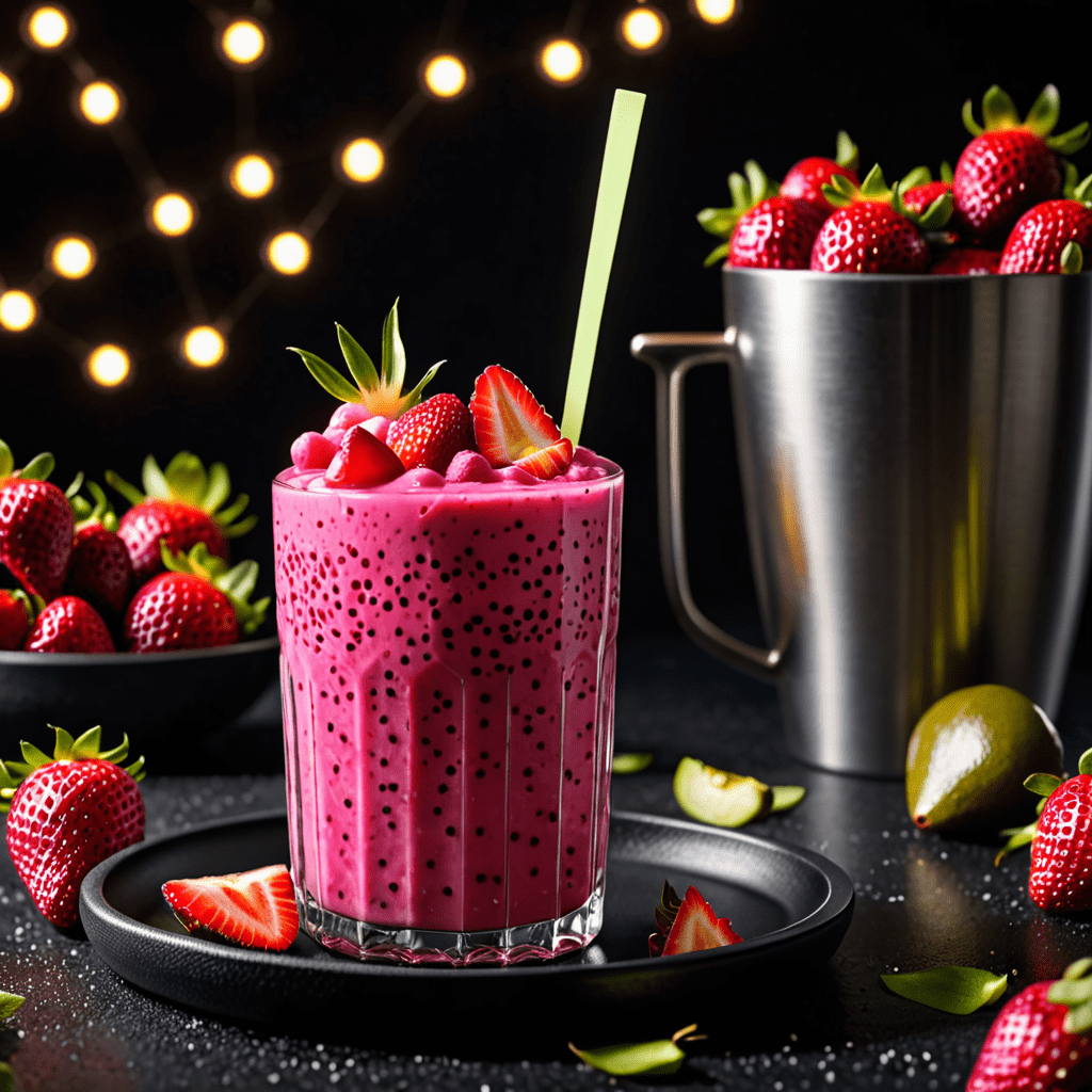 Unveiling the Delectable Dunkin Strawberry Dragonfruit Refresher Recipe