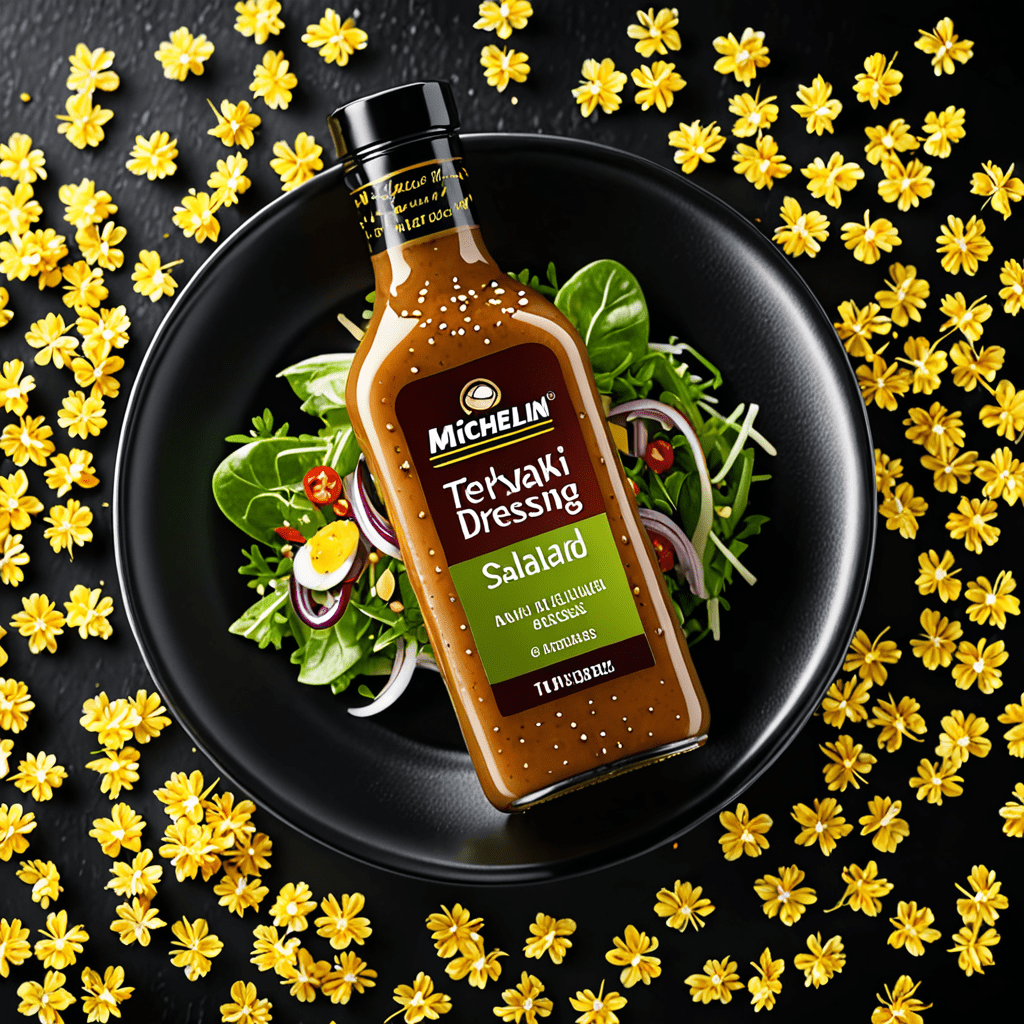 Whip Up a Flavorful Teriyaki Salad Dressing for Your Greens!
