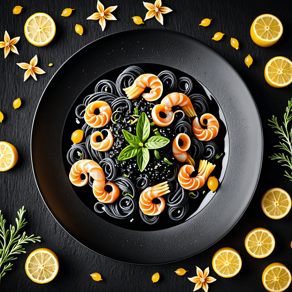 Indulge in the Ultimate Squid Ink Pasta Mastery for Your Culinary Escapade