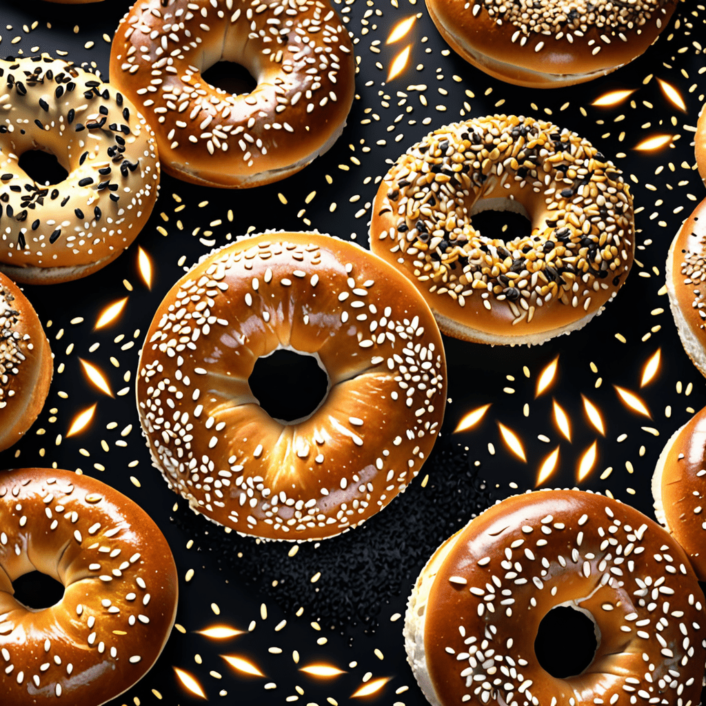 “Discover the Secret to Perfect Homemade Bagels with this Overnight Recipe”