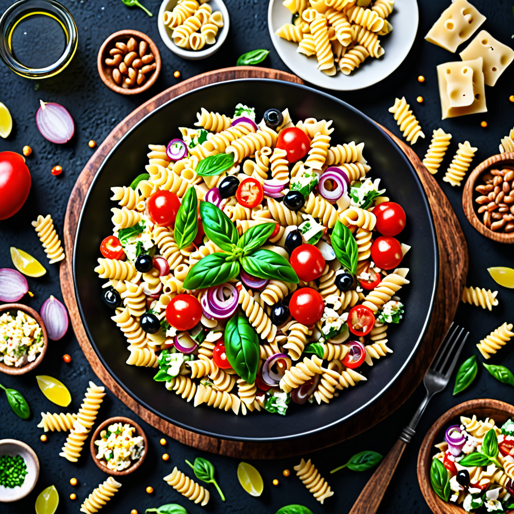 “Deliciously Easy Betty Crocker Pasta Salad Recipe for Your Next Gathering”