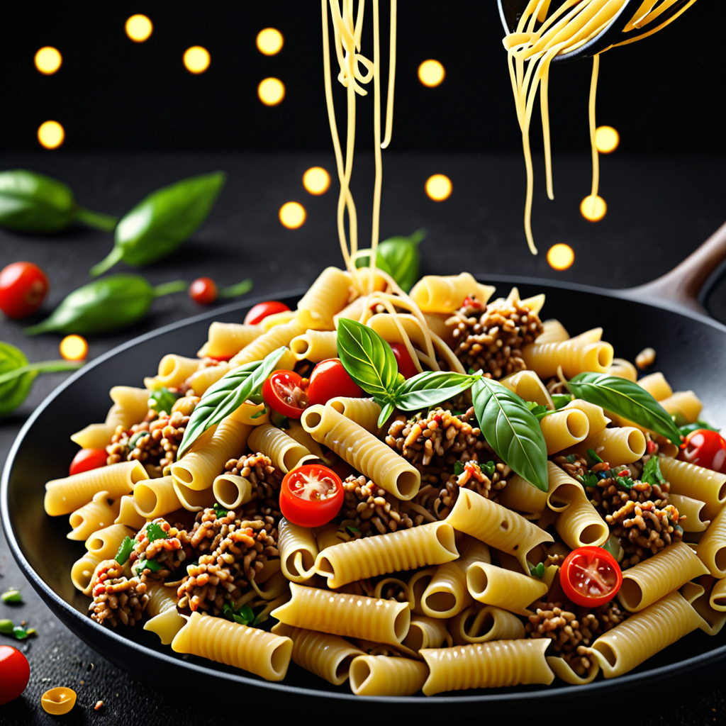 Whip up a Delicious Rasta Pasta in Minutes with this Simple Recipe!