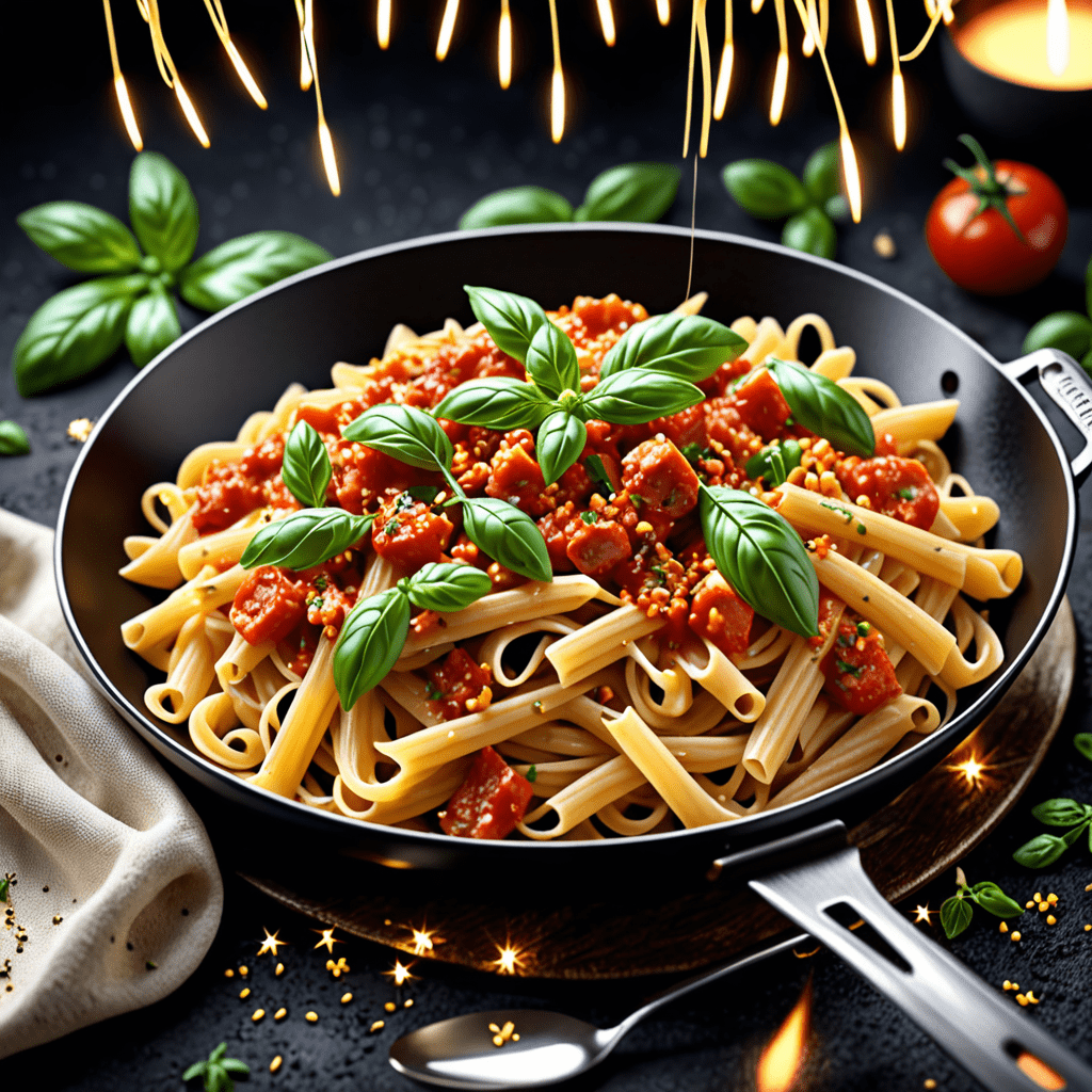 A Delectable Gluten-Free Pasta Sauce Recipe That’ll Make Your Taste Buds Dance!
