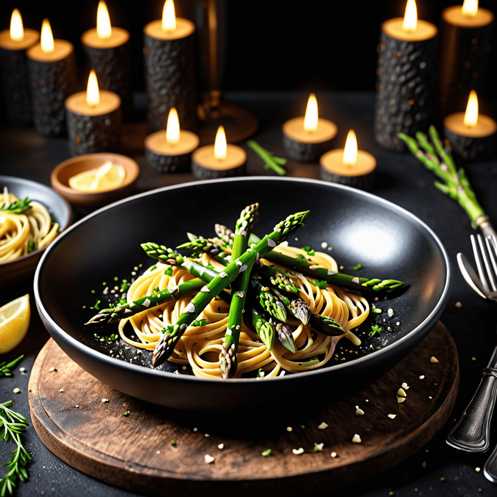 “Wholesome Asparagus and Pasta Recipe: A Springtime Delight for Your Table”