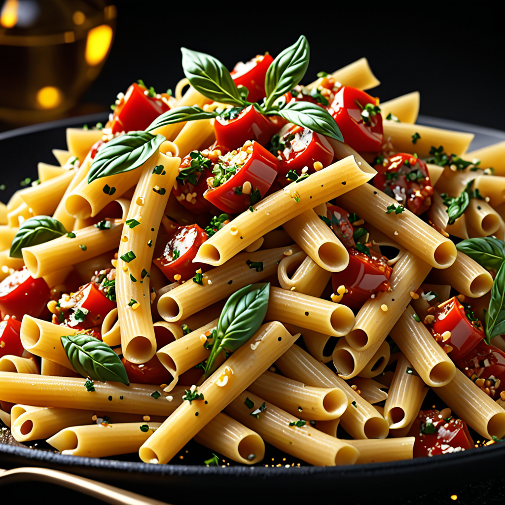 “Wholesome Veggie-Packed Pasta Sauce: A Delicious Recipe to Try!”
