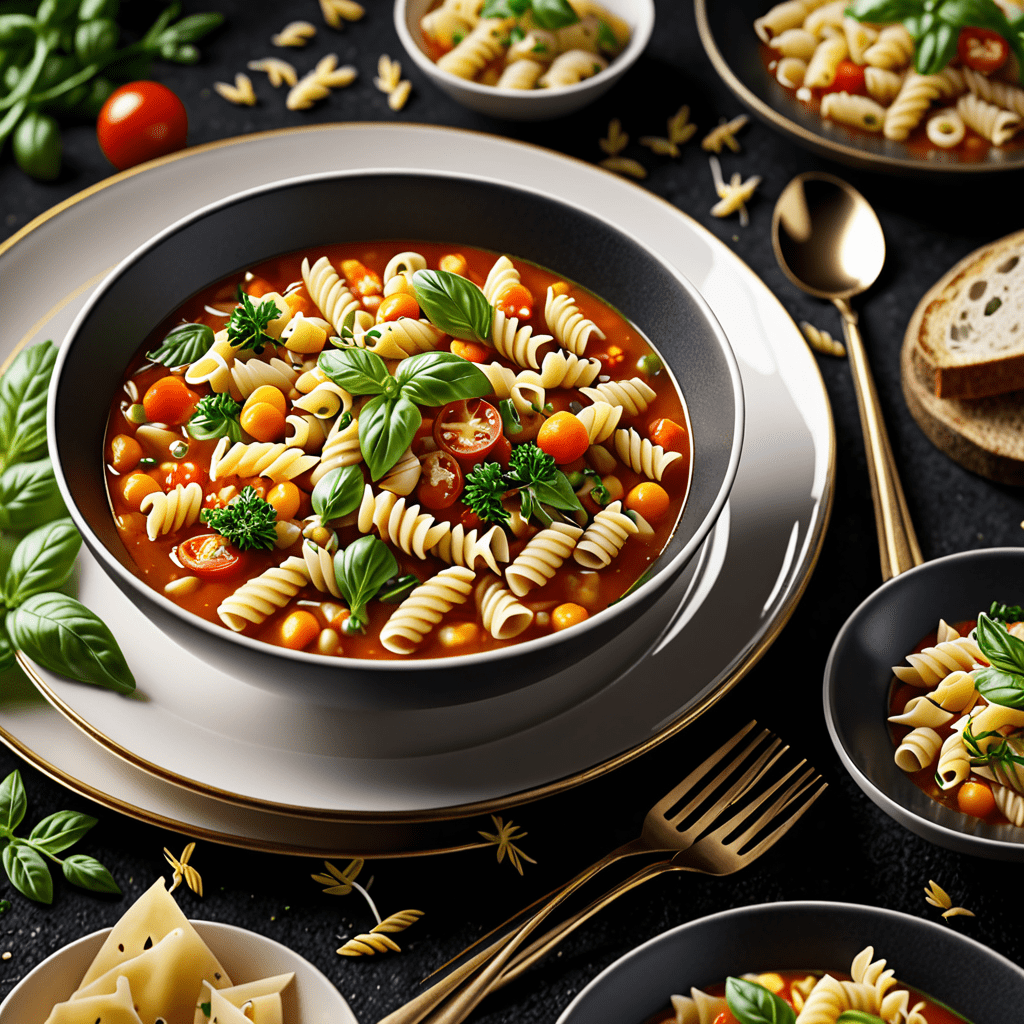 Wholesome and Hearty Vegetable Pasta Soup Recipe to Warm You Up