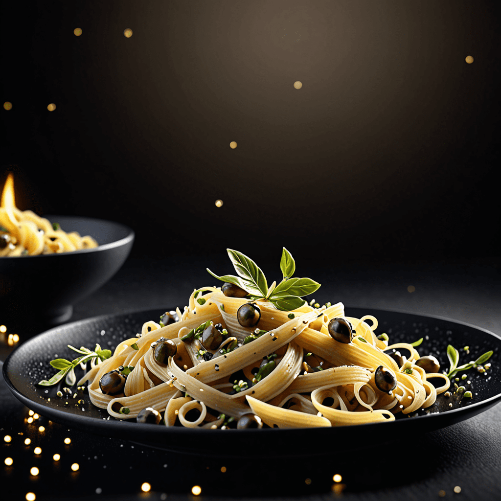 Savor the Tangy Delight: Caper Pasta Recipe Unveiled
