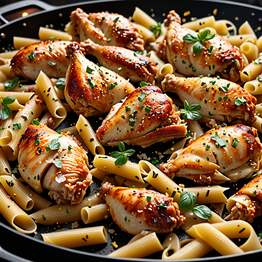 Irresistible and Savory Crack Chicken Pasta Recipe to Delight Your Palate