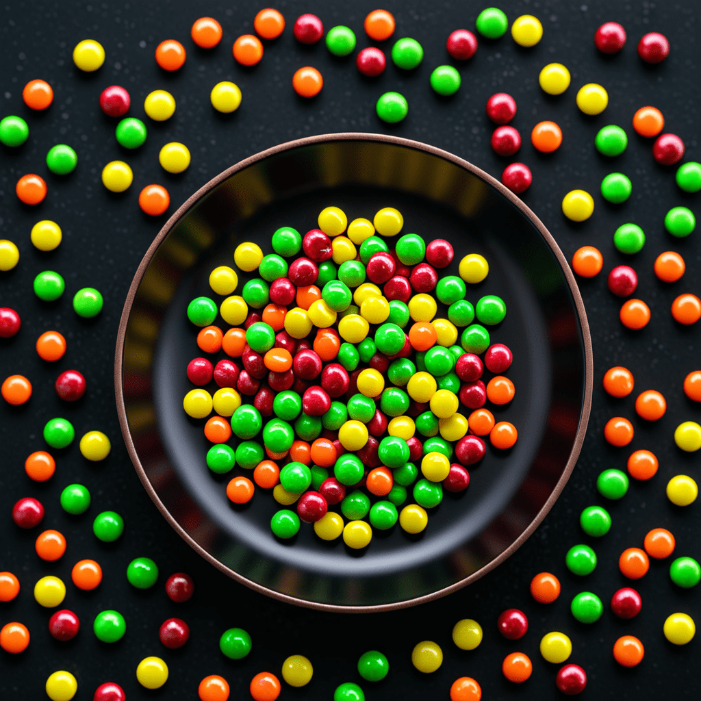 “Unlock the Secret to Perfectly Crunchy Skittles with This Freeze-Drying Recipe”