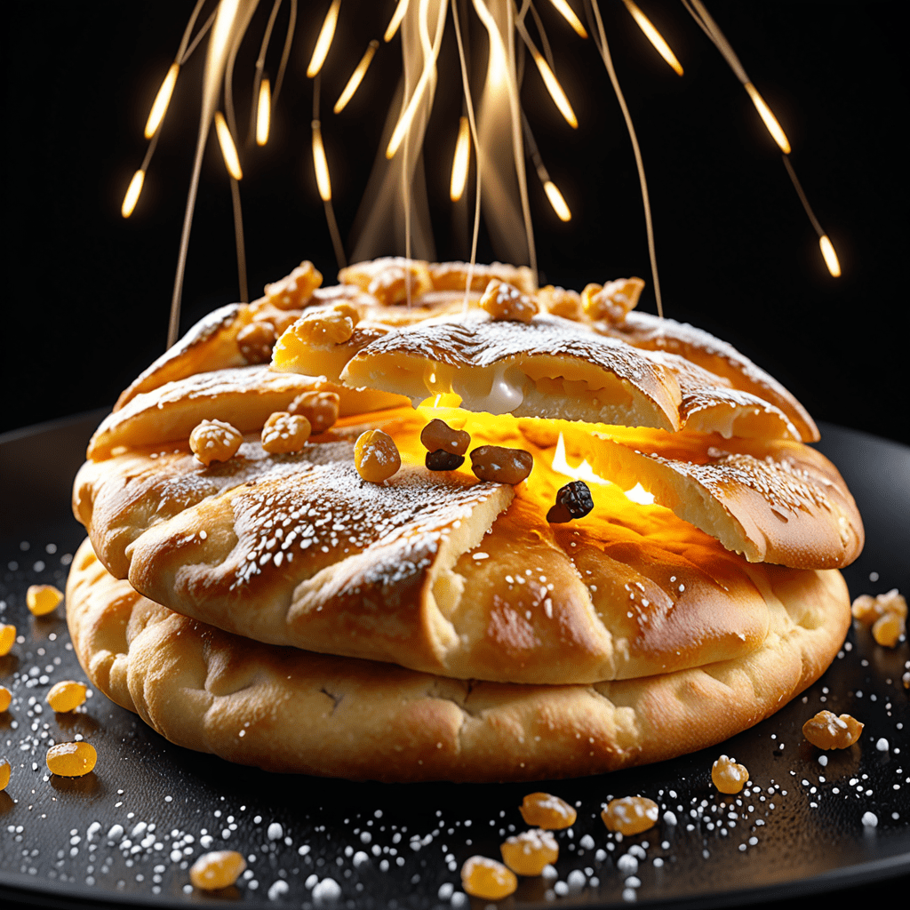 Crispy and Irresistible Sweet Fry Bread Delight