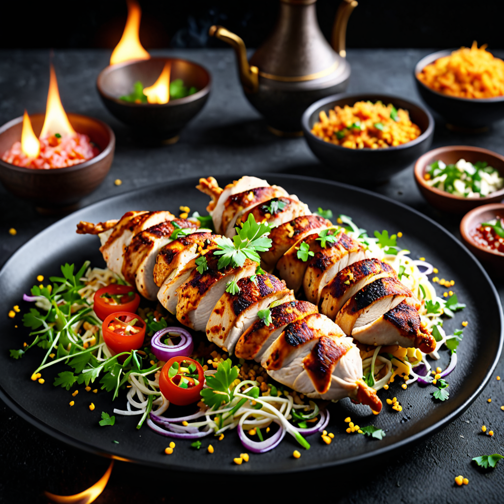 “Discover the Ultimate Chicken Koobideh Recipe for Deliciously Juicy Kebabs!”