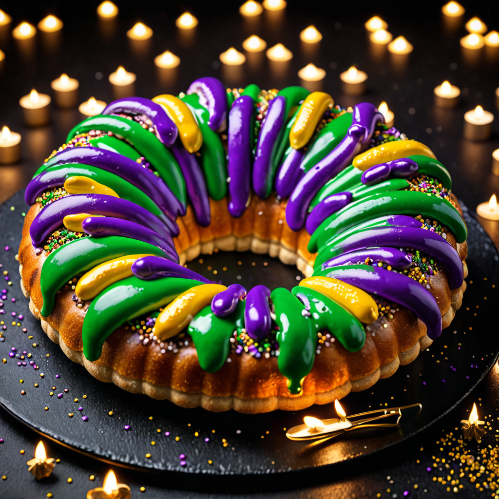 “Discover the Authentic Randazzo’s King Cake Recipe for a Taste of New Orleans Royalty”