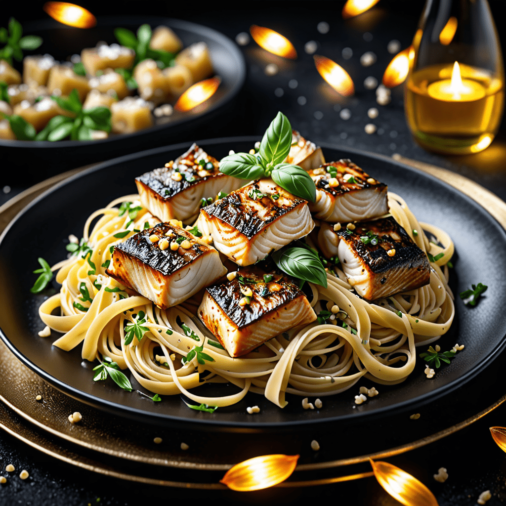“Delicious Cod Pasta Recipe: A Seafood Lover’s Dream”