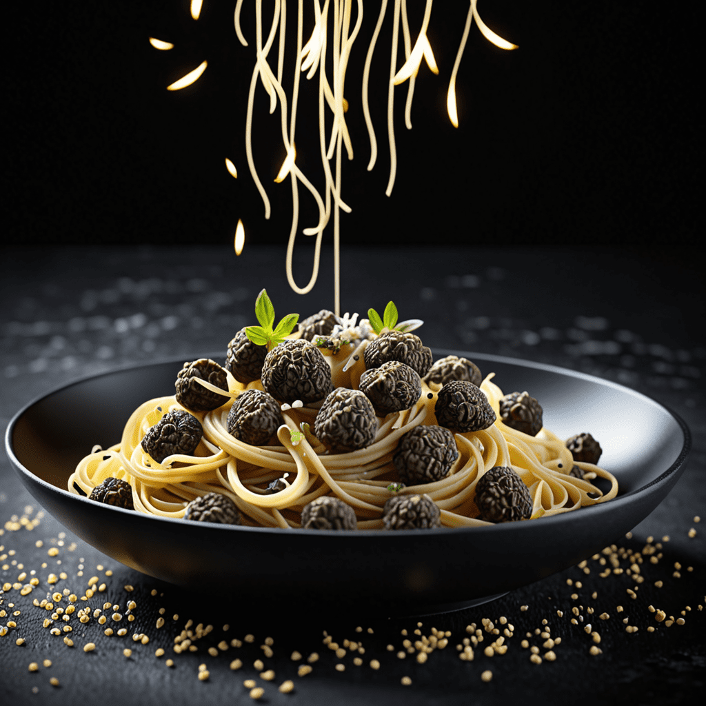 Indulge in the Decadence of Black Truffle Pasta – A Must-Try Recipe for Food Lovers
