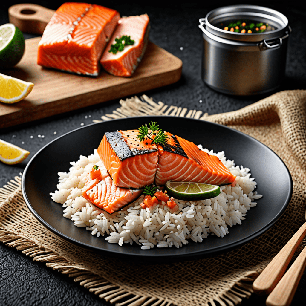 “Delicious Canned Salmon and Rice Delight: A Simple Recipe to Satisfy Your Seafood Cravings”