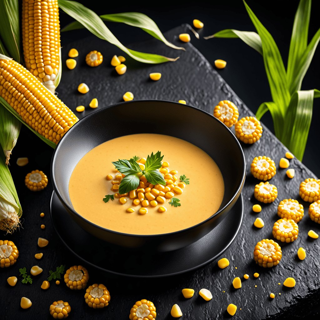 “Indulge in the Creamy Goodness of Corn Bisque”