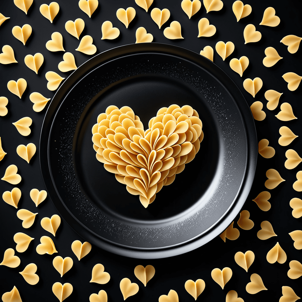 Whimsical Heart-Shaped Pasta Recipe: A Delicious Way to Share the Love