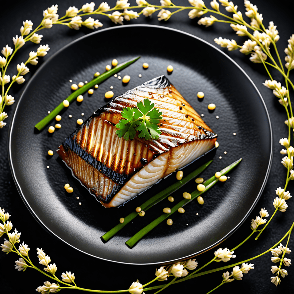 Indulge in the Irresistible Allure of Miso Butterfish Recipe