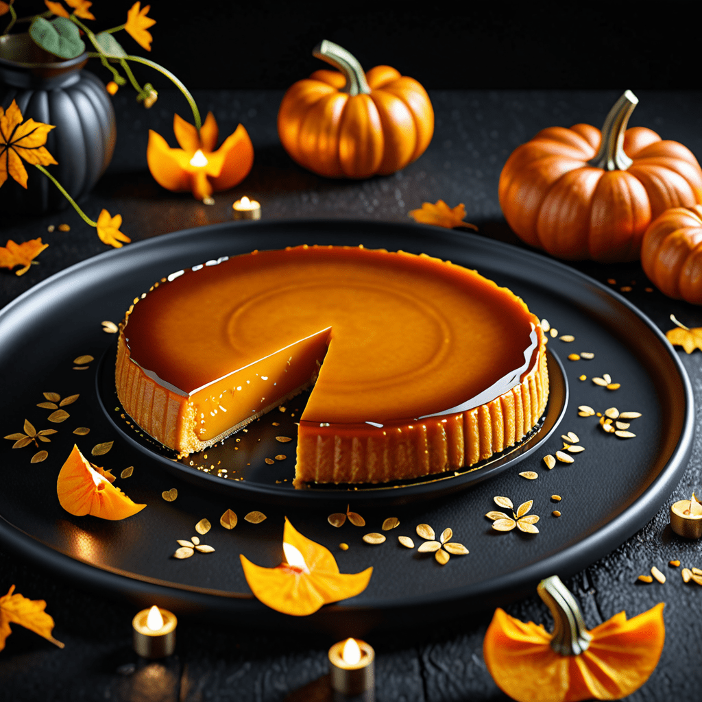 “Perfecting Your Pumpkin Flan: A Decadent Recipe for Fall”