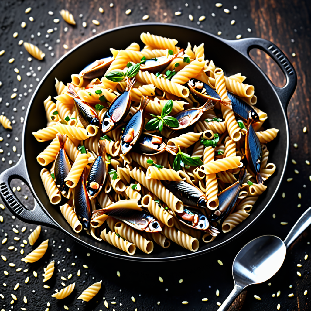 “Delicious Anchovies Pasta Recipe to Satisfy Your Cravings”