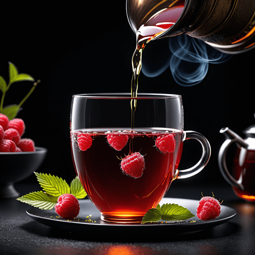 Sip on the Summery Splendor: Raspberry Leaf Tea Recipe to Delight Your Tastebuds