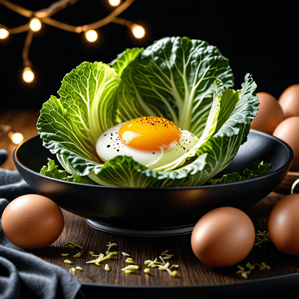 “Wholesome Cabbage and Egg Delight: A Nourishing Recipe for Any Meal”