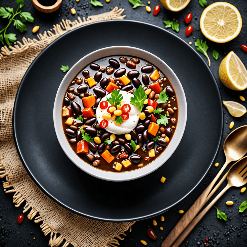 Wholesome and Hearty Black Bean Soup Recipe from Barefoot Contessa