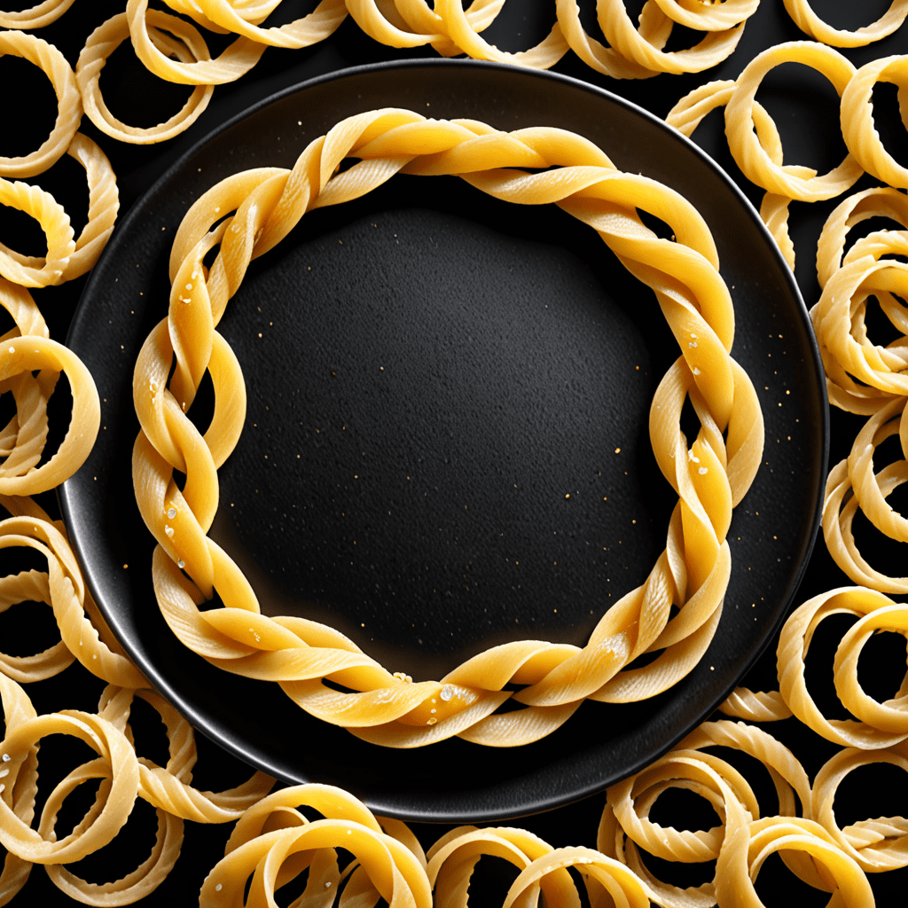 Delightful Recipe for Pasta Rings: A Feast for the Senses