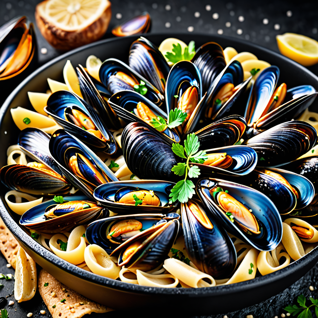 Delicious Mussels Pasta Recipe: A Taste of the Sea in Every Bite